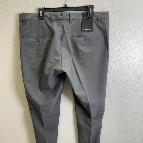 J.Lindeberg Men's Size 36x 32 Volcanic Ash Ellott Pant - Picture 9 of 14